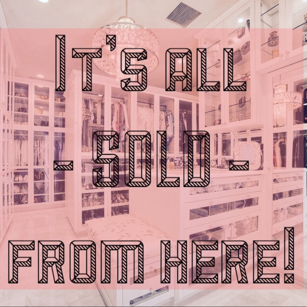 • Sold beyond this point! •